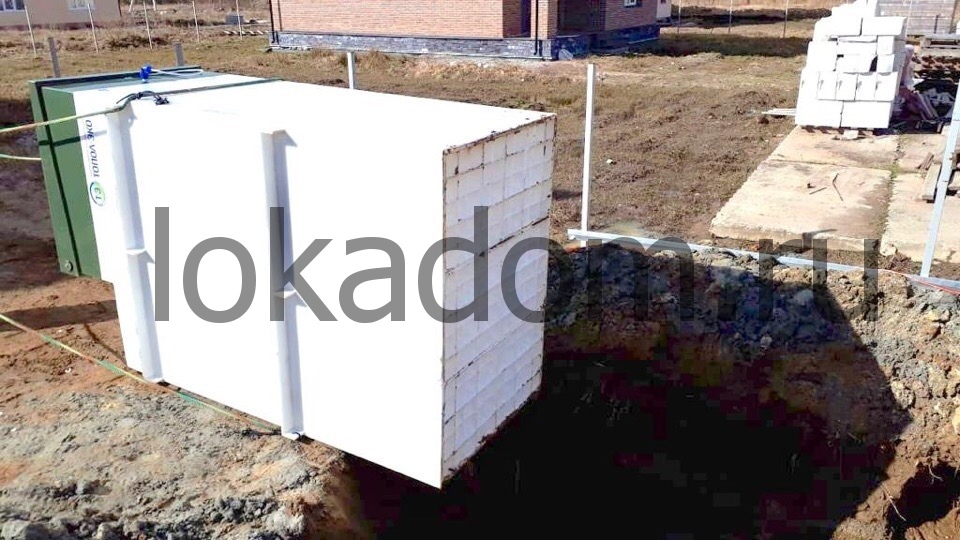 Установка септиков